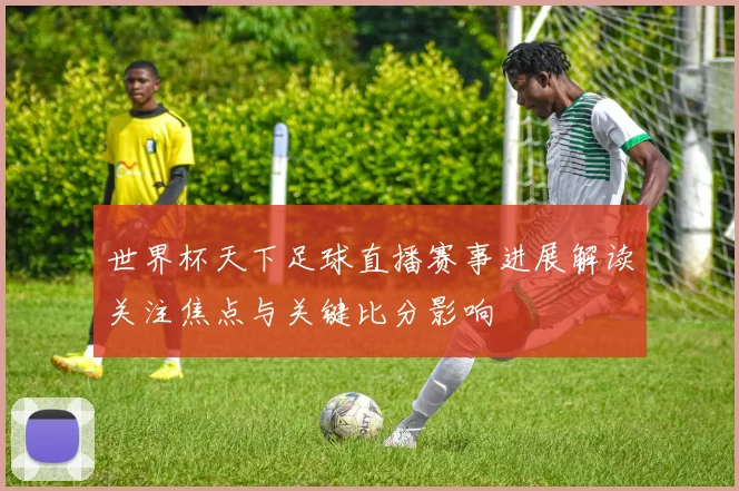 世界杯天下足球直播赛事进展解读关注焦点与关键比分影响